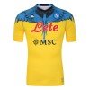 Billiga Fotbollströjor SSC Napoli Målvakt Limited Edition Burlon tröja 2021 Kortärmad